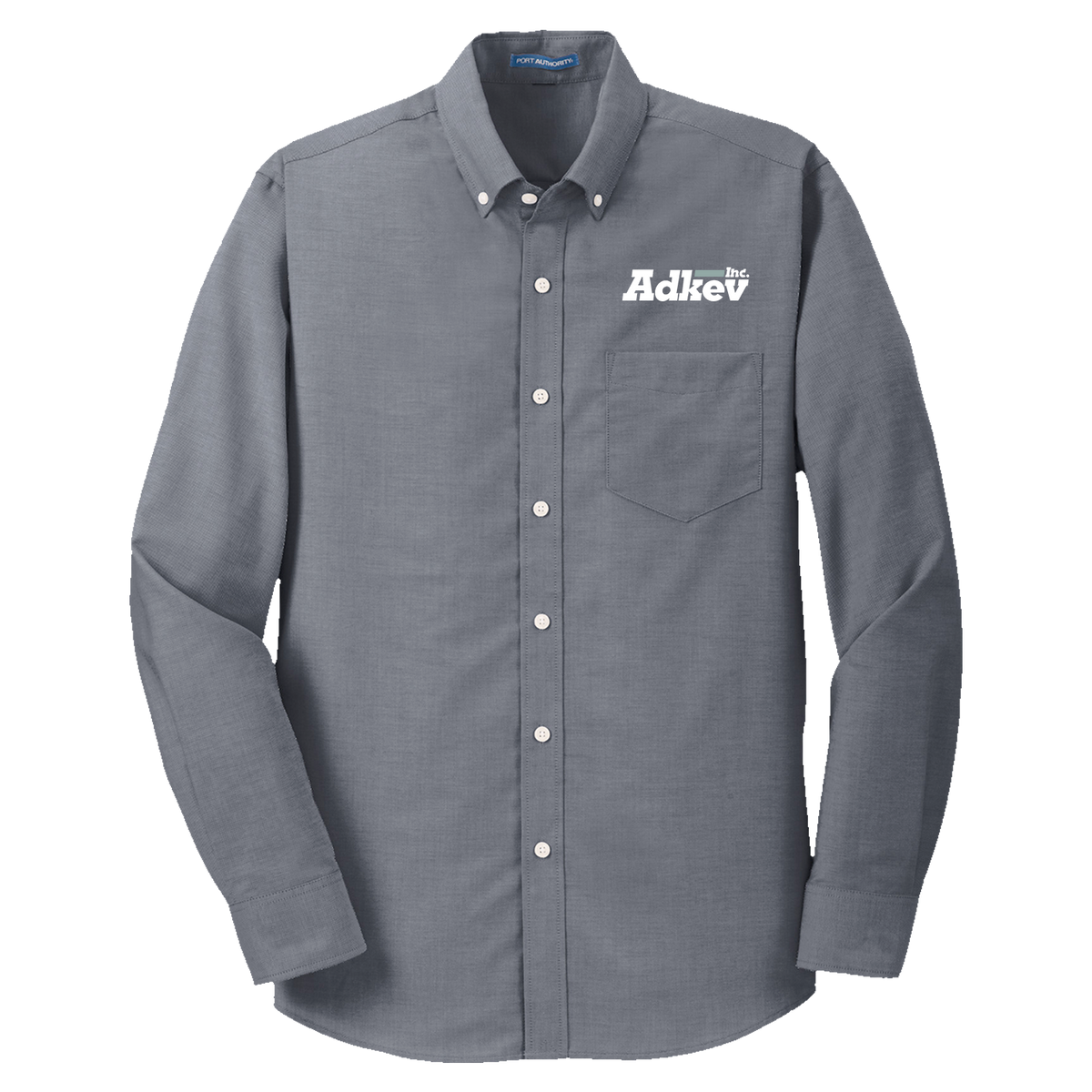 Adkev S658 Port Authority Oxford Long Sleeve Shirt
