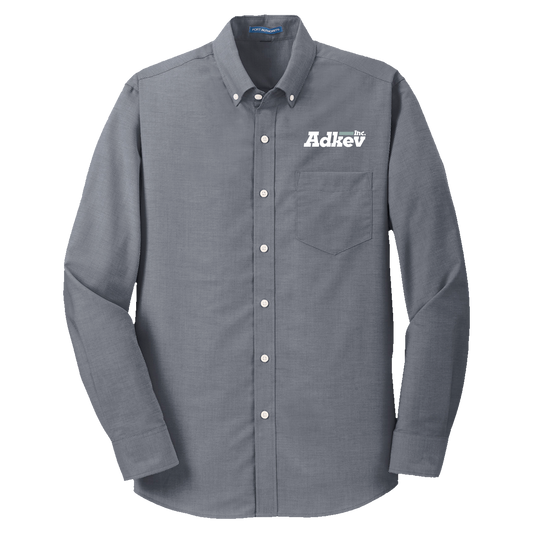 Adkev S658 Port Authority Oxford Long Sleeve Shirt