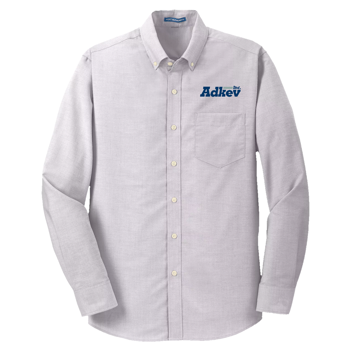 Adkev S658 Port Authority Oxford Long Sleeve Shirt