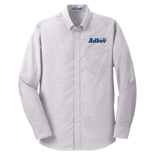 Adkev S658 Port Authority Oxford Long Sleeve Shirt