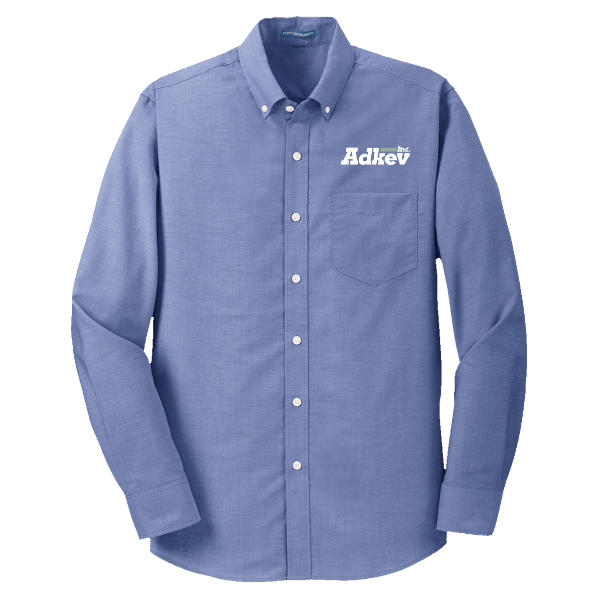 Adkev Employee S658 Port Authority Oxford Long Sleeve Shirt