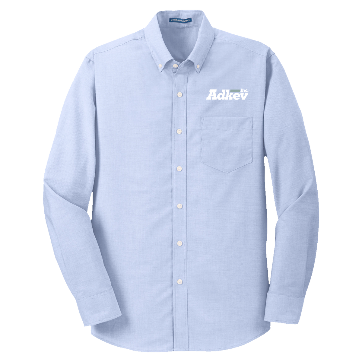 Adkev S658 Port Authority Oxford Long Sleeve Shirt