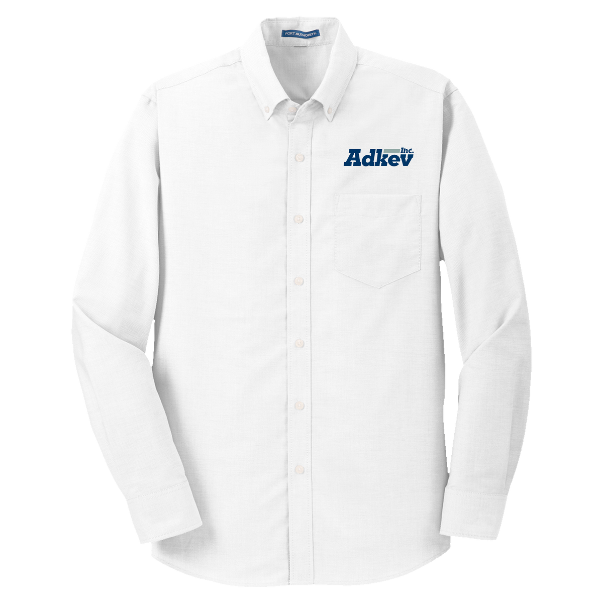 Adkev Employee S658 Port Authority Oxford Long Sleeve Shirt