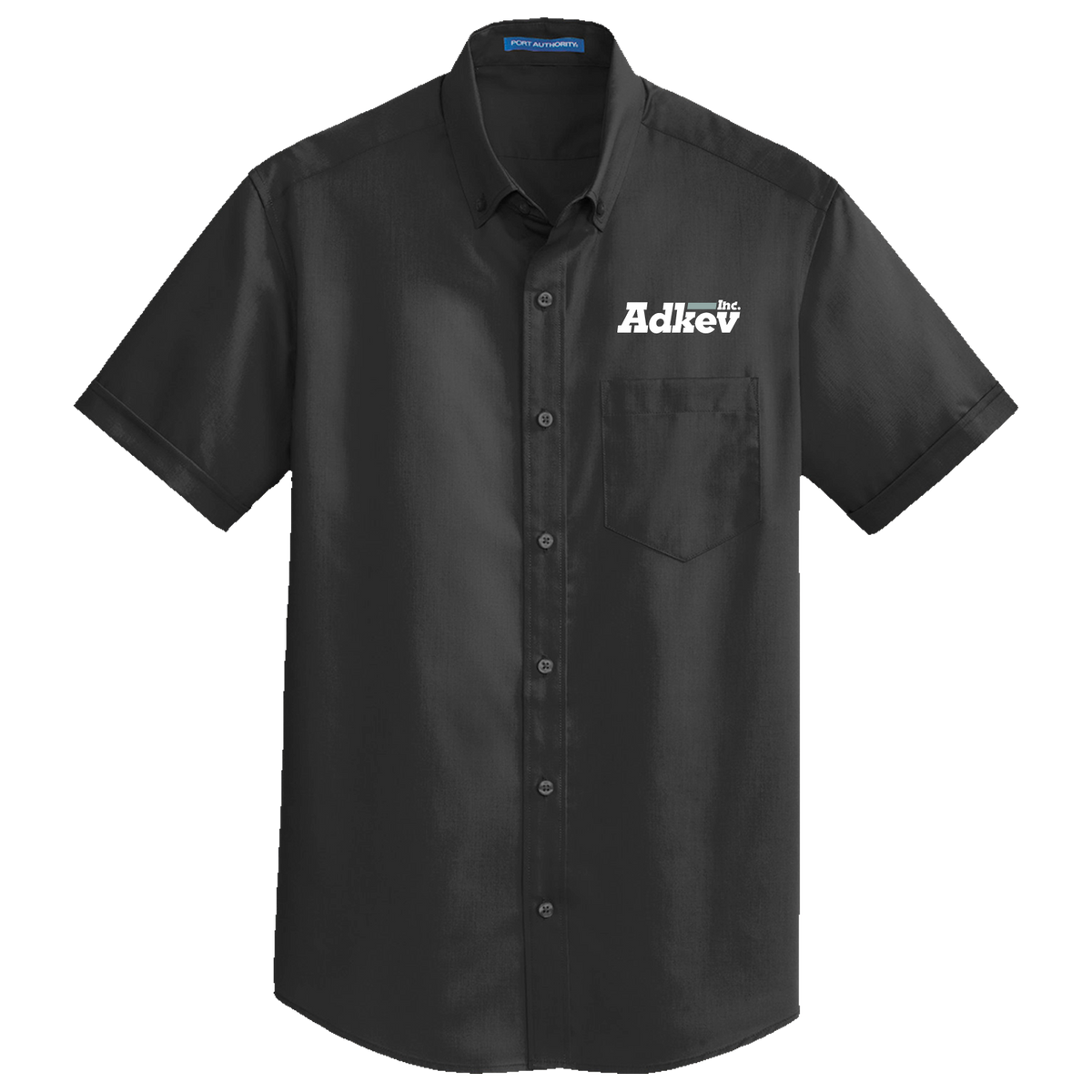 Adkev Employee S664 Port Authority Short Sleeve Twill Shirt