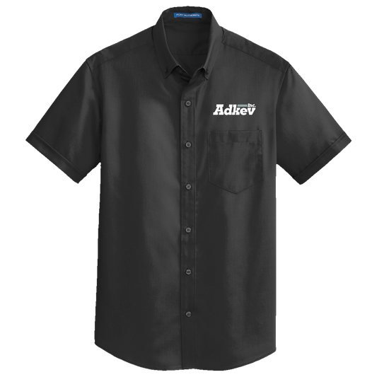 Adkev Employee S664 Port Authority Short Sleeve Twill Shirt