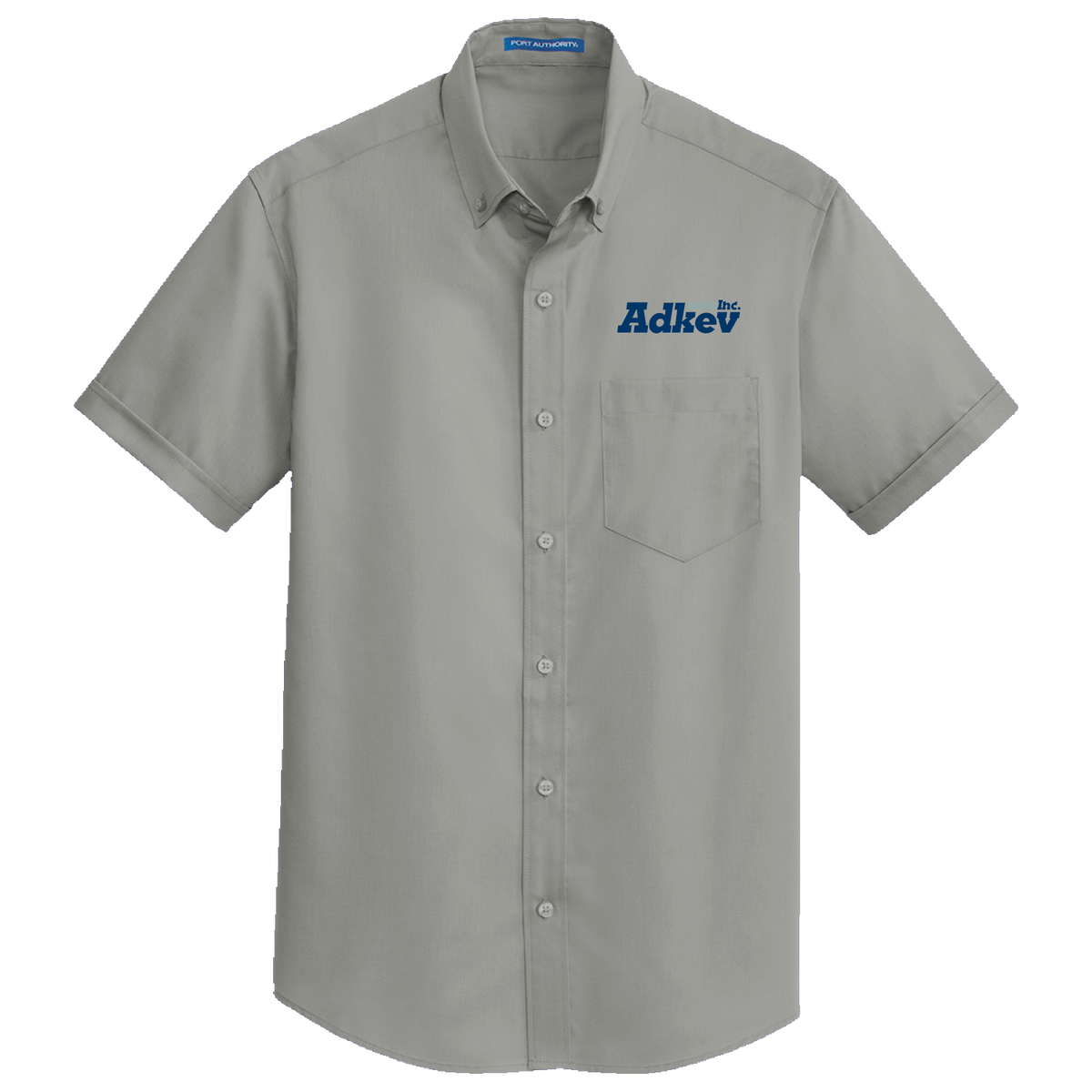 Adkev S664 Port Authority Short Sleeve Twill Shirt