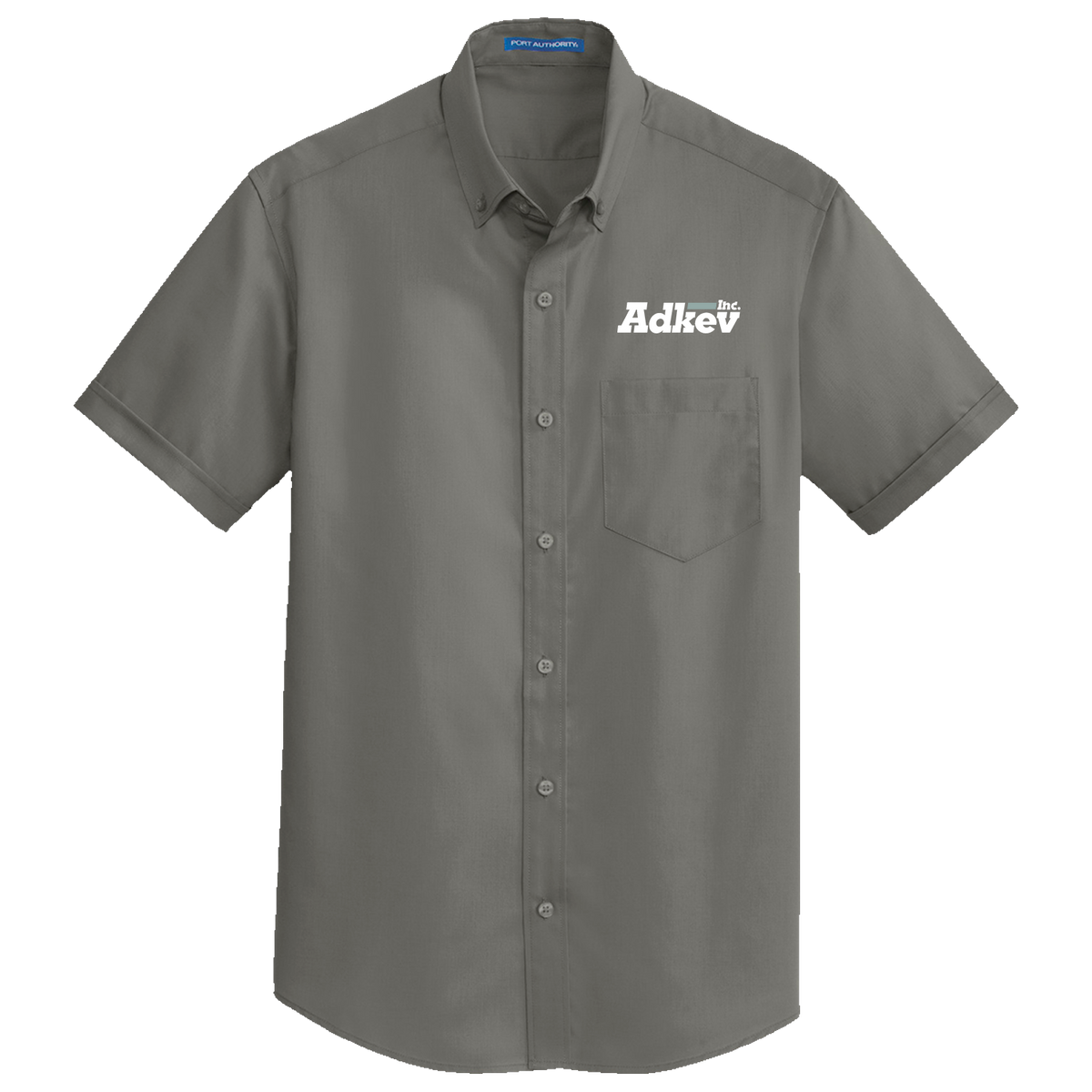 Adkev Employee S664 Port Authority Short Sleeve Twill Shirt