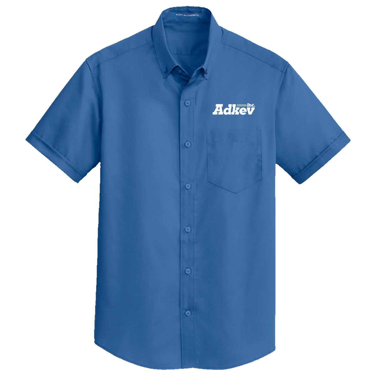 Adkev S664 Port Authority Short Sleeve Twill Shirt