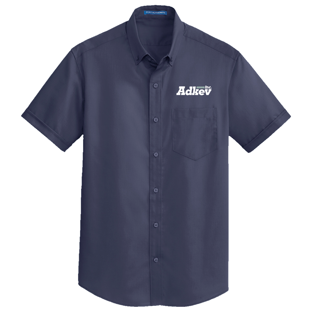 Adkev S664 Port Authority Short Sleeve Twill Shirt