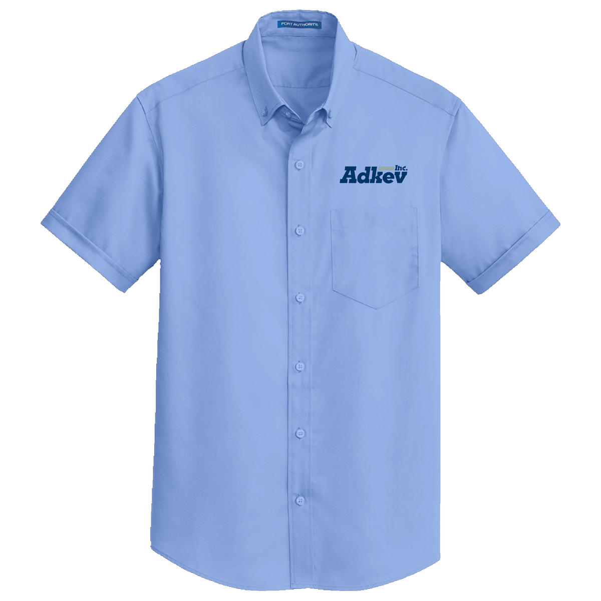 Adkev Employee S664 Port Authority Short Sleeve Twill Shirt