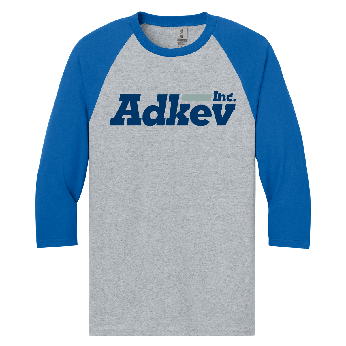 Adkev Employee 5700 Gildan 3/4 Sleeve Raglan Tee