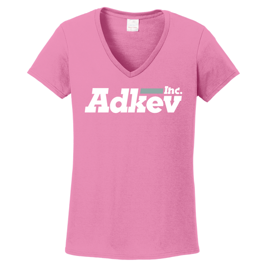 Adkev Employee 5V00L Gildan Women's V-Neck T-Shirt