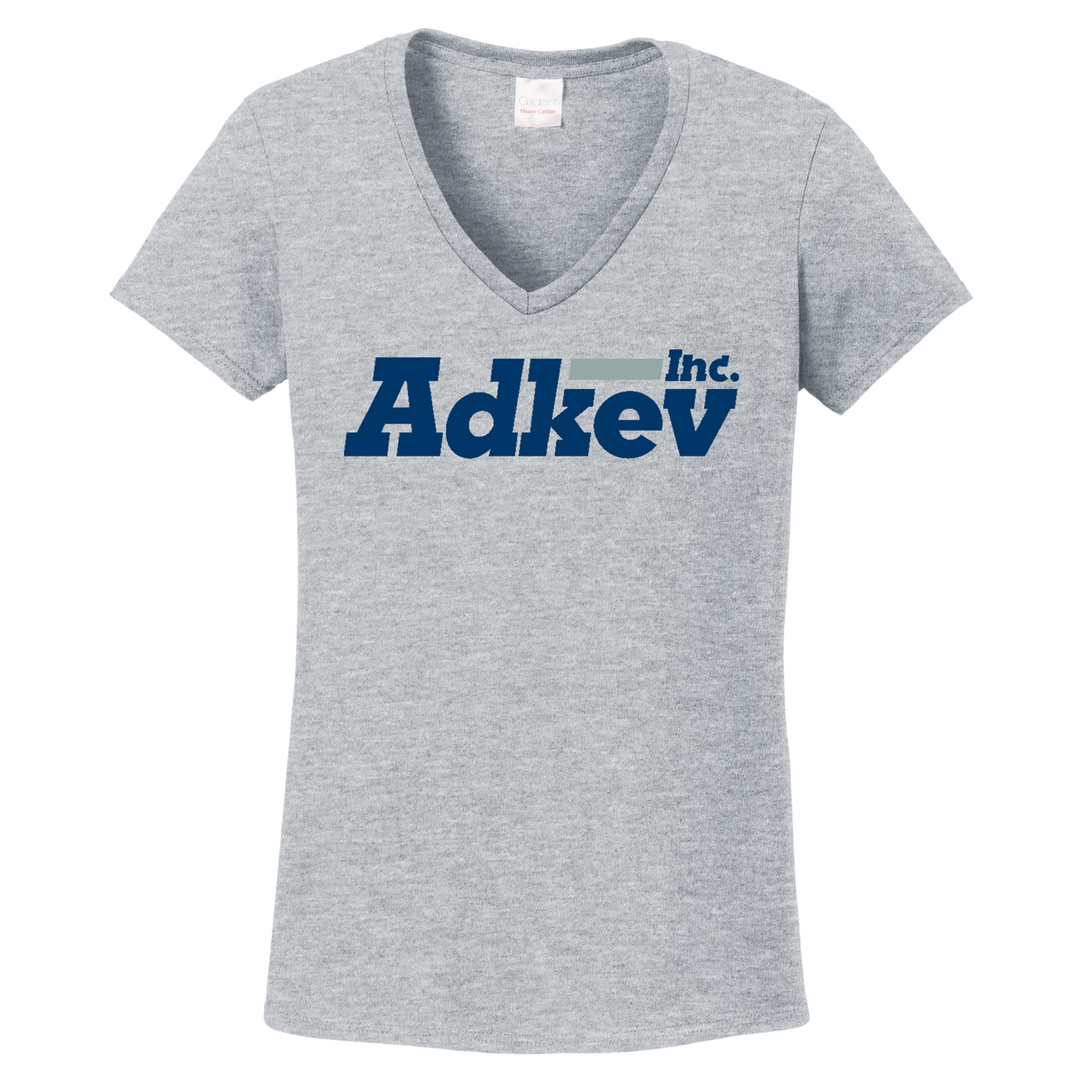 Adkev Employee 5V00L Gildan Women's V-Neck T-Shirt
