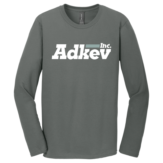 Adkev Employee 64400 Gildan Long Sleeve Tee