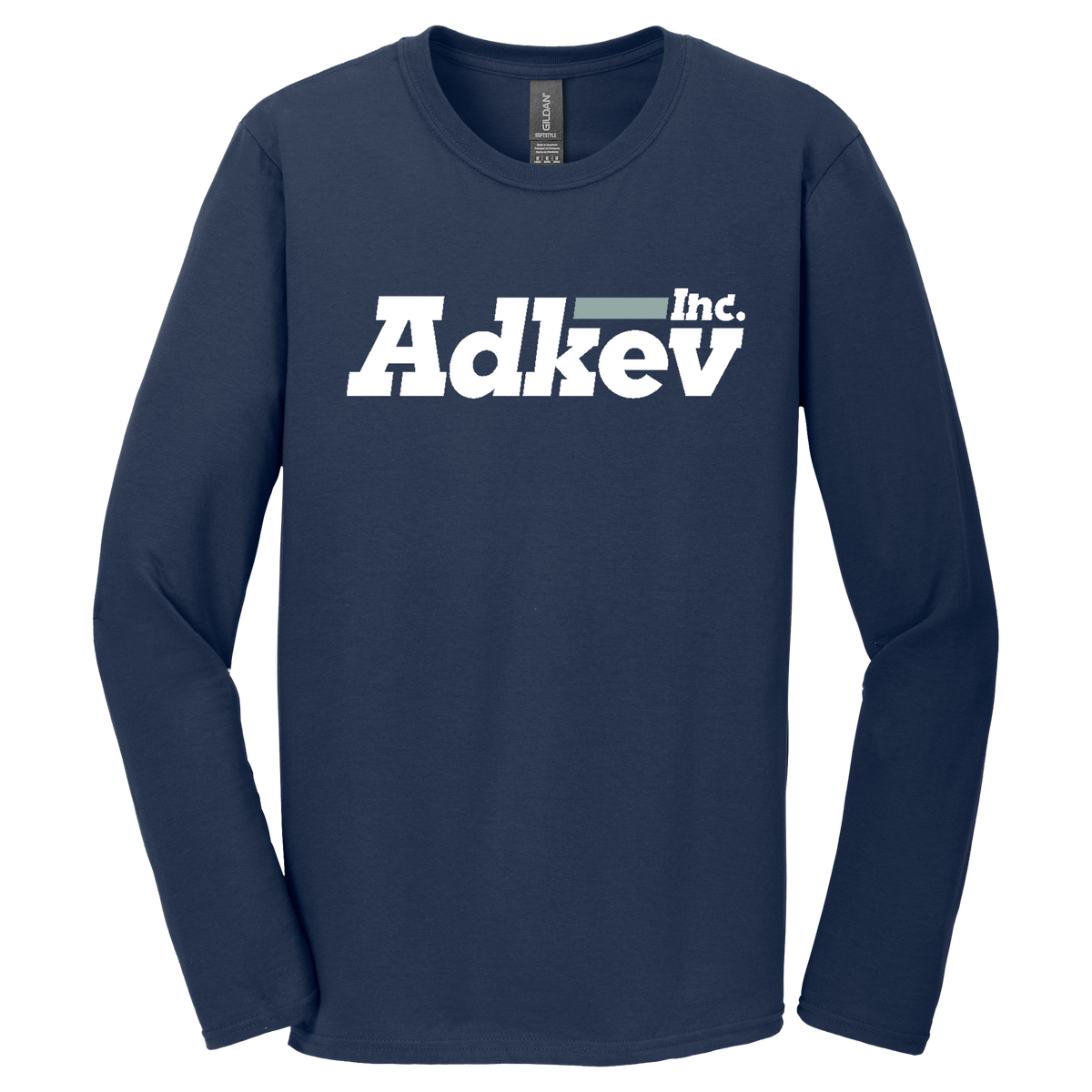 Adkev 64400 Gildan Long Sleeve Tee