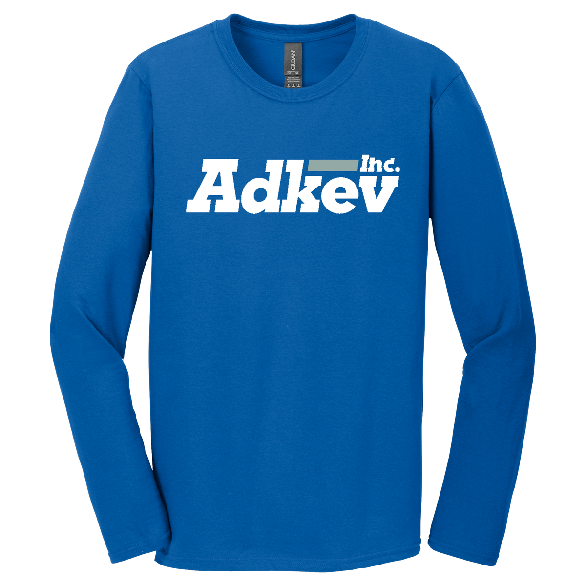 Adkev 64400 Gildan Long Sleeve Tee
