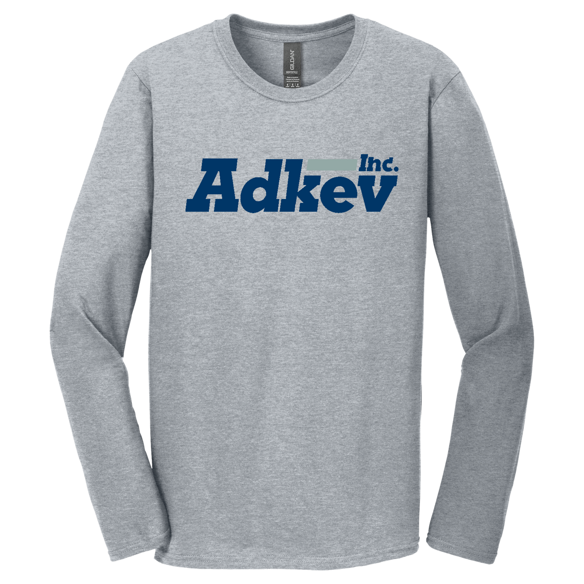 Adkev Employee 64400 Gildan Long Sleeve Tee