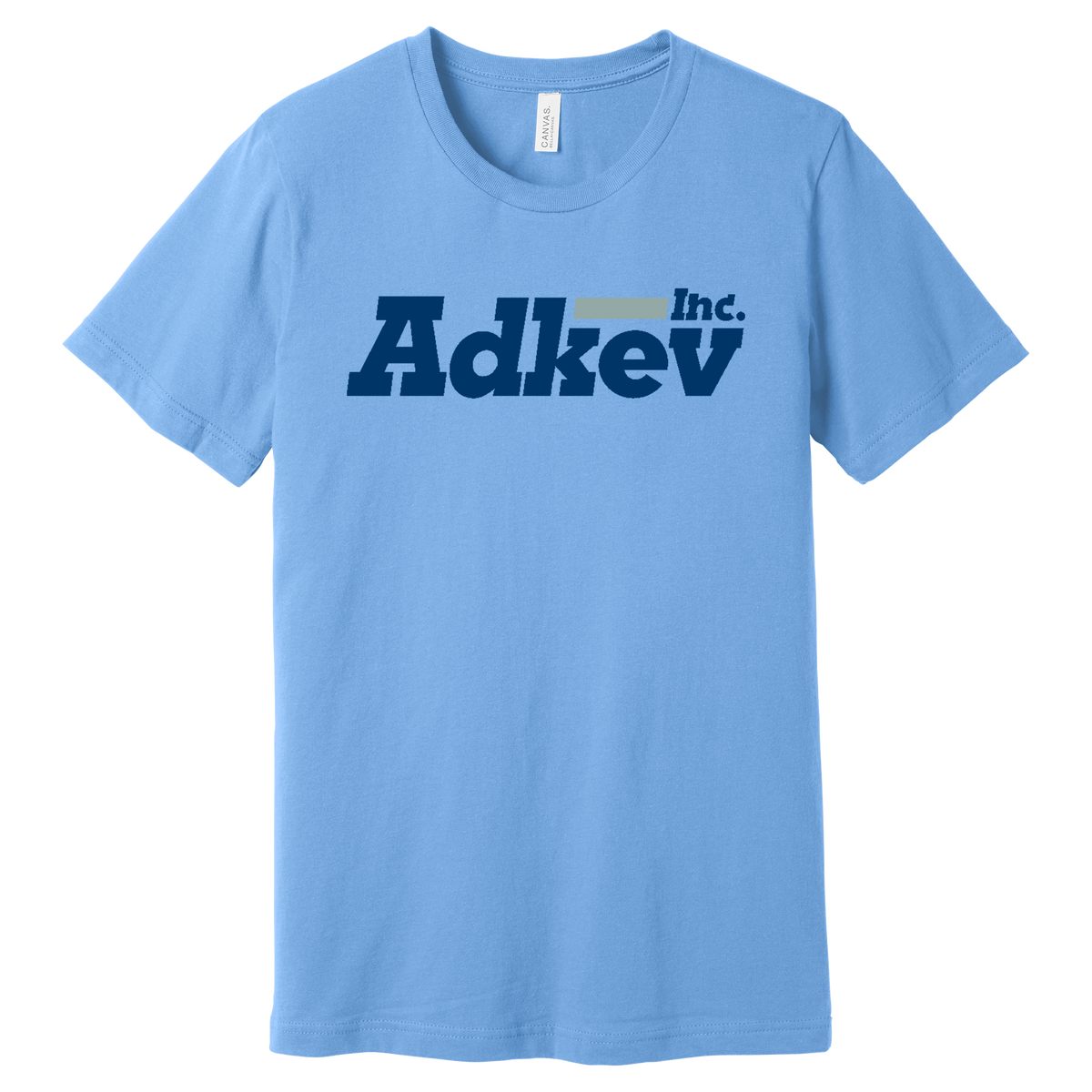 Adkev BC3001 Bella Canvas Jersey Tee
