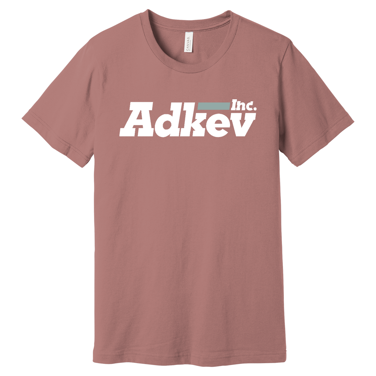 Adkev BC3001 Bella Canvas Jersey Tee