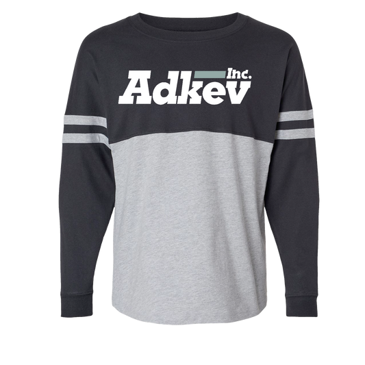 Adkev Employee BW3514 Womens Pom Pom Long Sleeve Jersey Tee