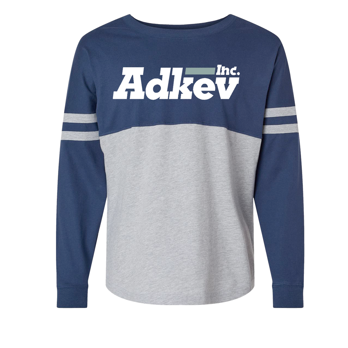 Adkev Employee BW3514 Womens Pom Pom Long Sleeve Jersey Tee