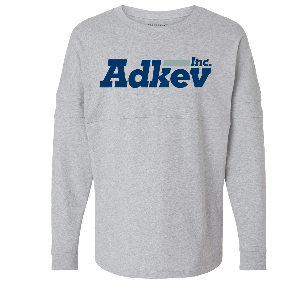 Adkev Employee BW3514 Womens Pom Pom Long Sleeve Jersey Tee