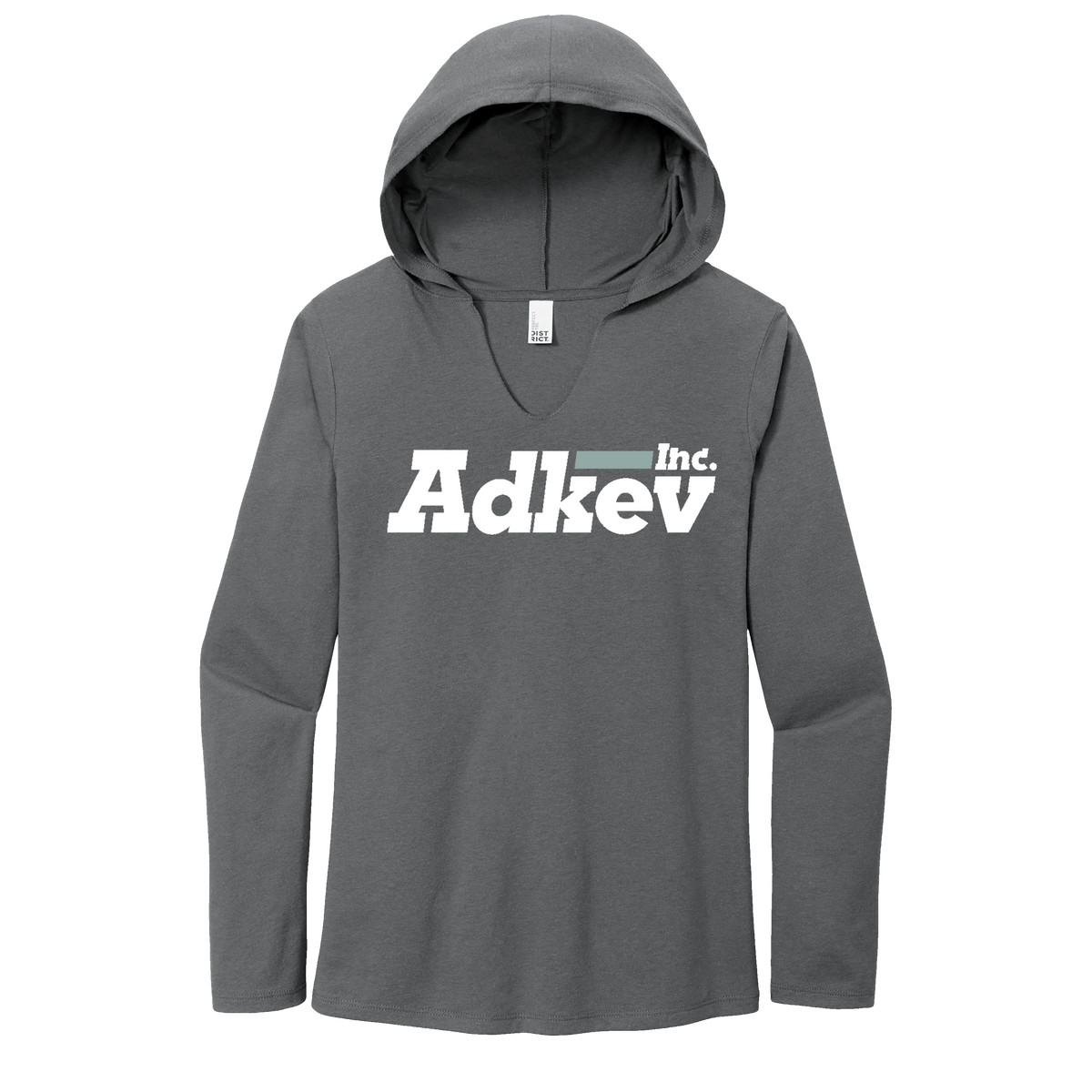 Adkev Employee DM139L District Women's Long Sleeve Hoodie