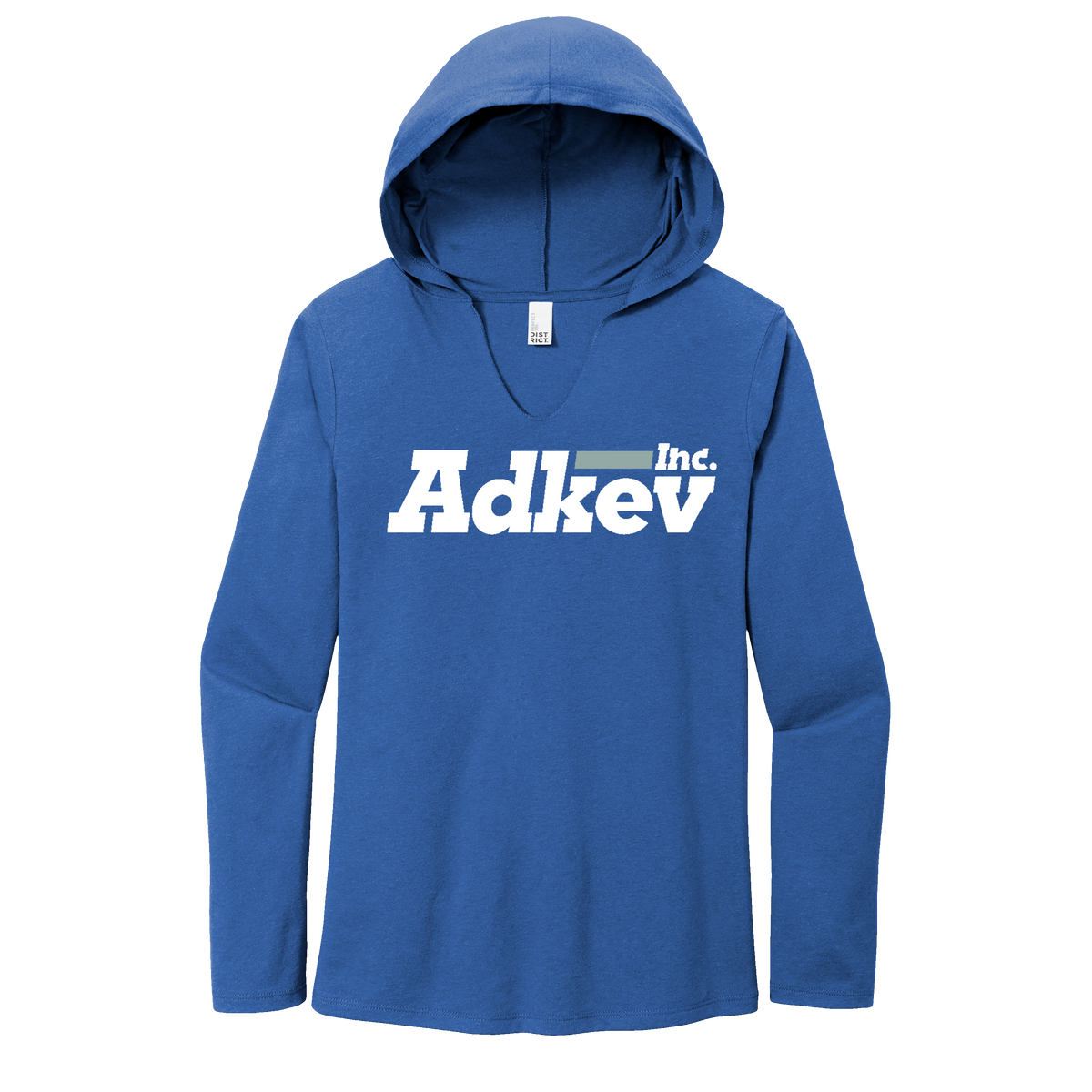 Adkev Employee DM139L District Women's Long Sleeve Hoodie