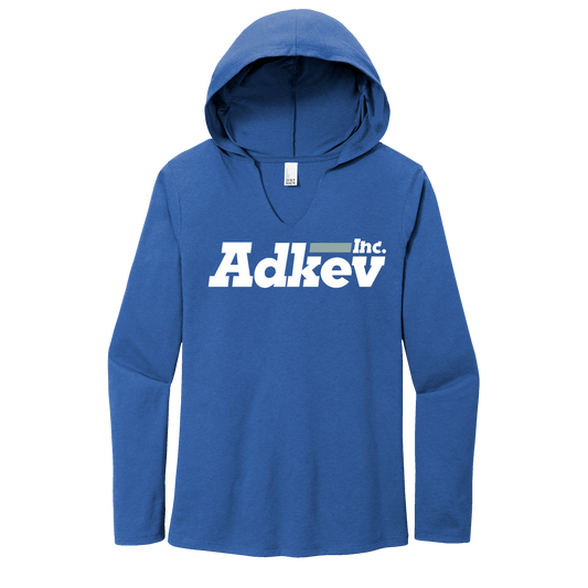Adkev Employee DM139L District Women's Long Sleeve Hoodie