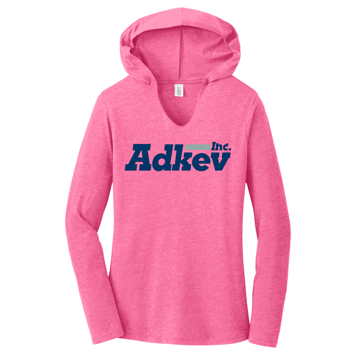 Adkev Employee DM139L District Women's Long Sleeve Hoodie