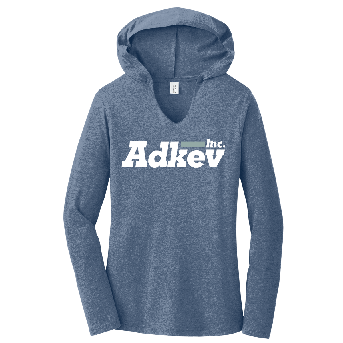 Adkev Employee DM139L District Women's Long Sleeve Hoodie