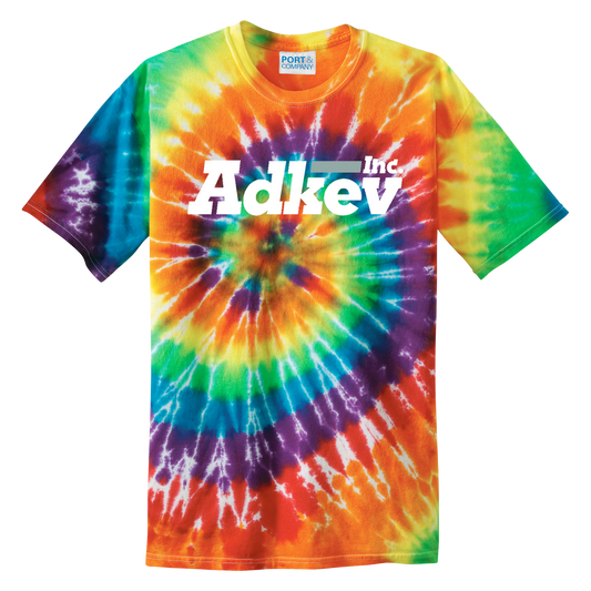Adkev PC147 Port and Co Tie-Dye Short Sleeve Tee