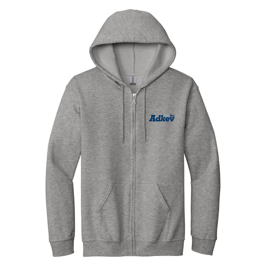 Adkev Employee 18600 Gildan Full Zip Hoodie