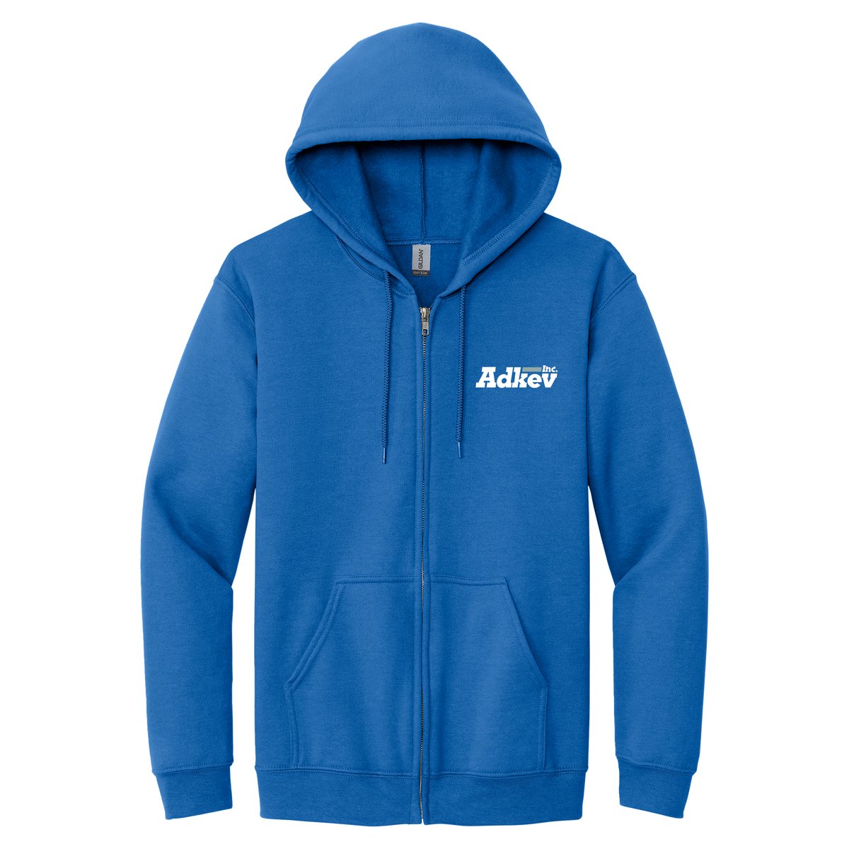 Adkev Employee 18600 Gildan Full Zip Hoodie