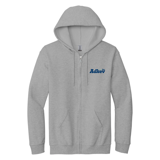 Adkev Employee 18600 Gildan Full Zip Hoodie