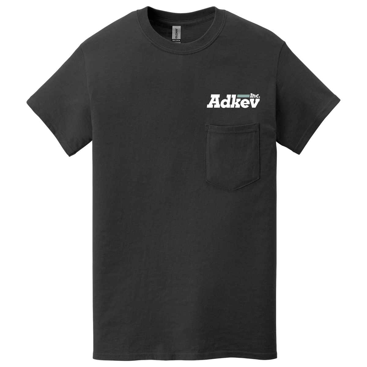 Adkev Employee 5300 Gildan Pocket Short Sleeve Tee