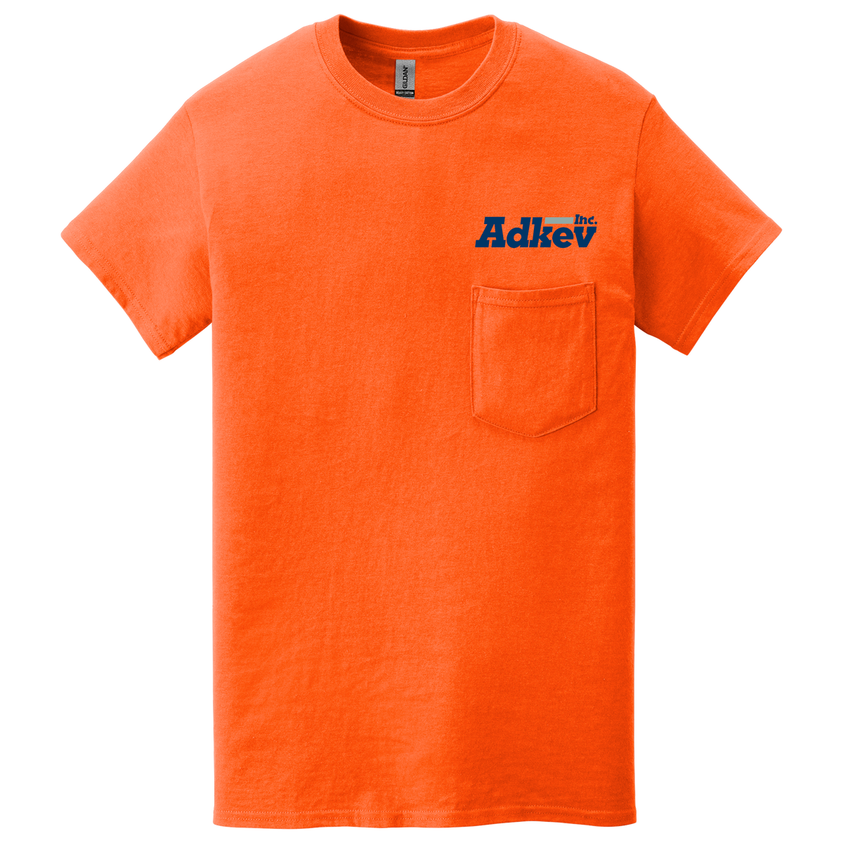 Adkev Employee 5300 Gildan Pocket Short Sleeve Tee