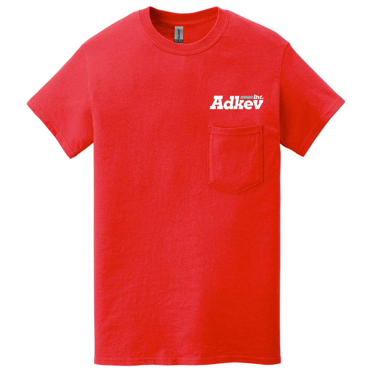 Adkev Employee 5300 Gildan Pocket Short Sleeve Tee