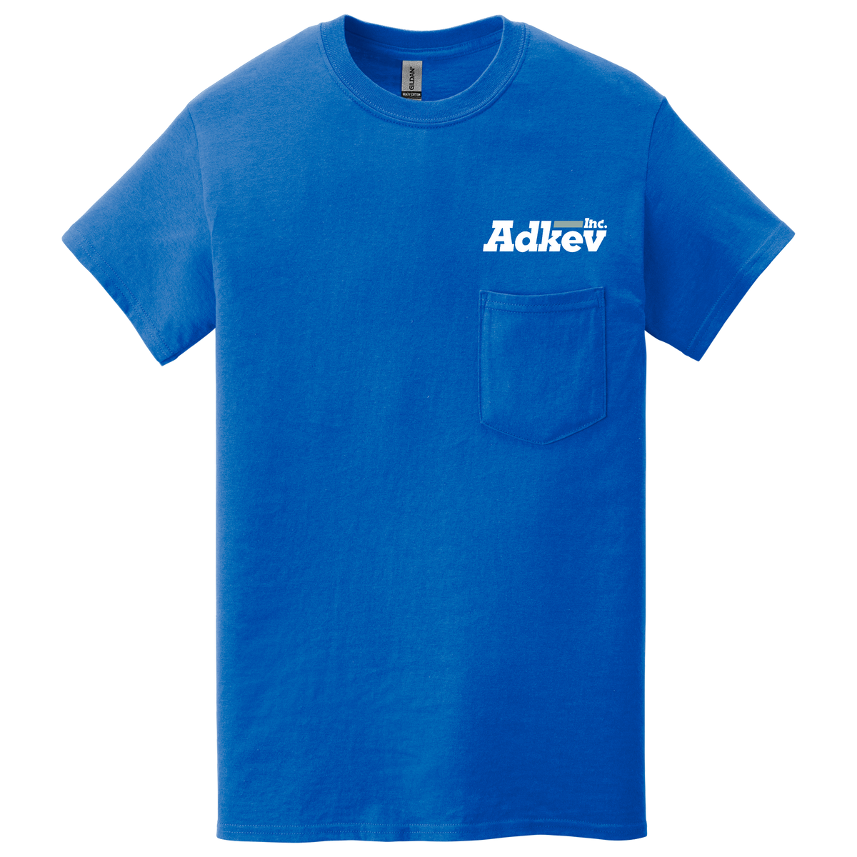 Adkev Employee 5300 Gildan Pocket Short Sleeve Tee
