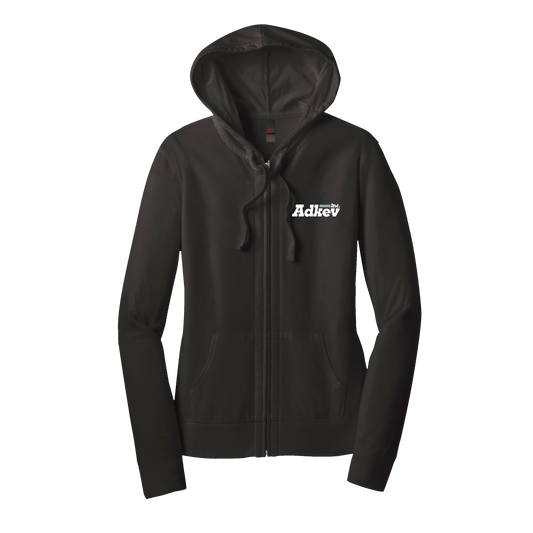 Adkev Employee DT2100 Women's Full Zip Hoodie