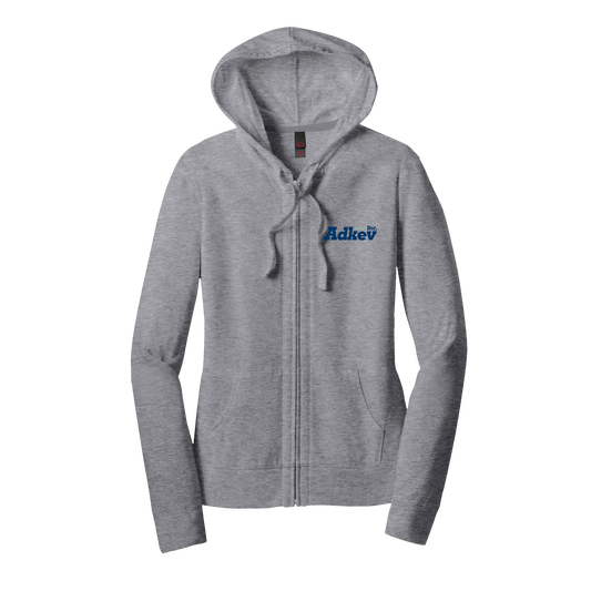 Adkev DT2100 Women's Full Zip Hoodie