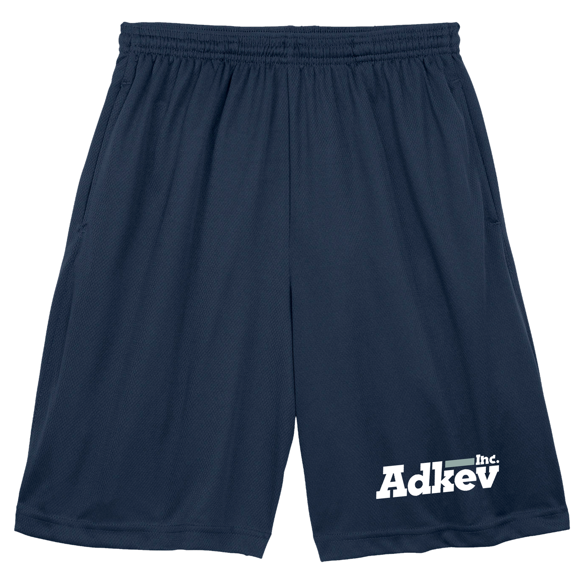 Adkev ST312 Sport-Tek Mesh Pocket Shorts