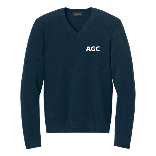 AGC LSW2850 Ladies V-Neck Sweater