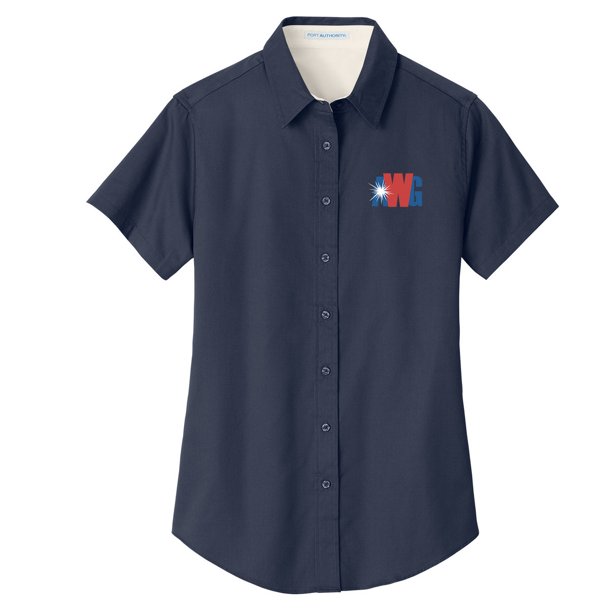 AWG L508 Port Authority Ladies short sleeve easy care shirt