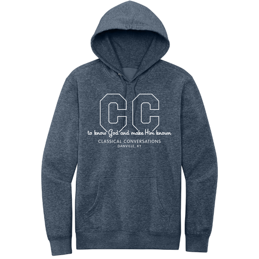 Classical Conversations Screen Printed DT6100 Fleece Hoodie