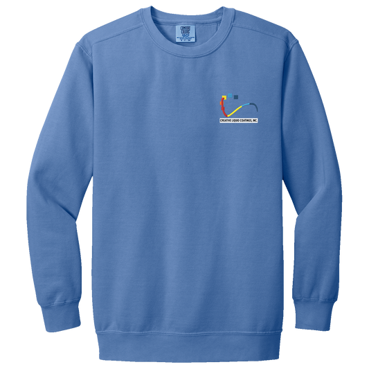 CLC 1566 Comfort Colors Crewneck Sweatshirt