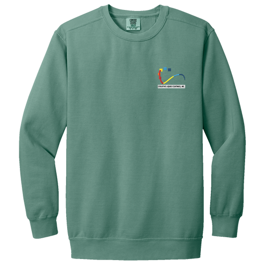 CLC 1566 Comfort Colors Crewneck Sweatshirt