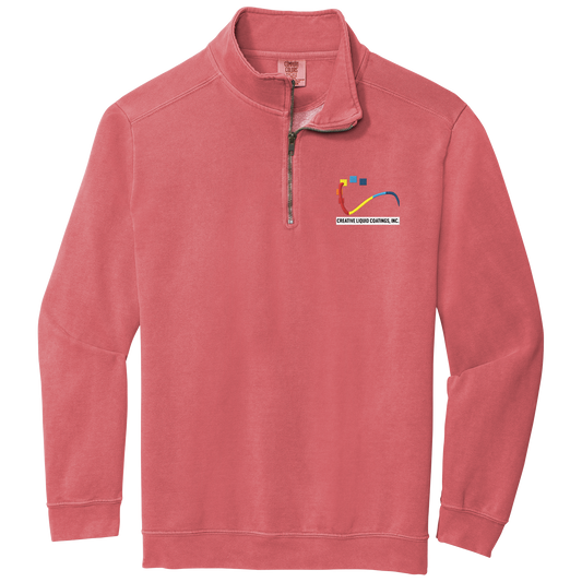 CLC 1580 Comfort Colors 1/4 Zip