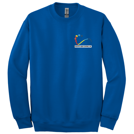 CLC 18000 Gildan crew sweatshirt