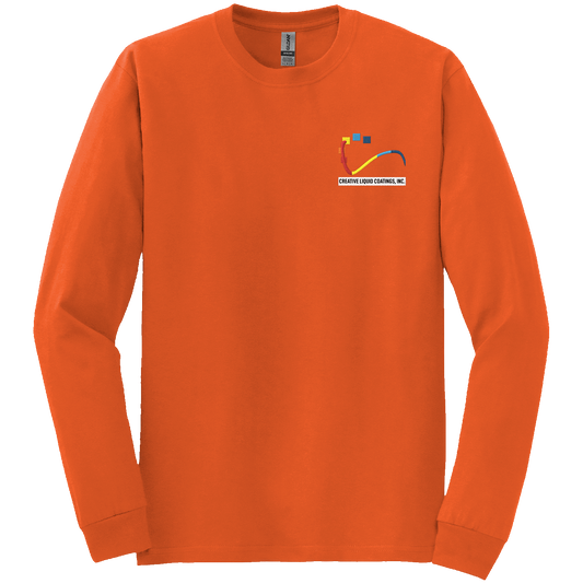 CLC 8400 Gildan long sleeve tee